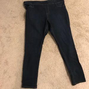 Old Navy Blue jeggings